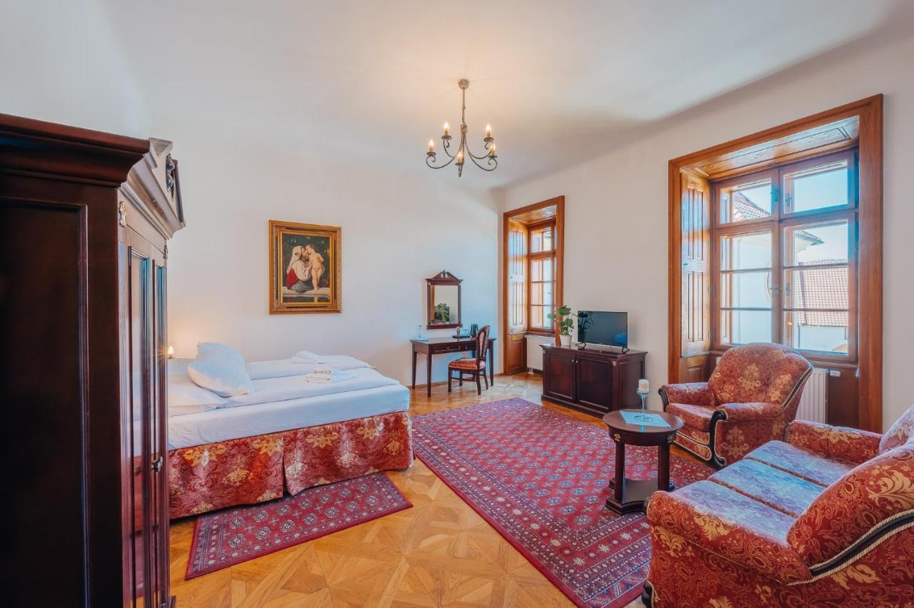 Hotel Zamek Hradek U Susice Esterno foto